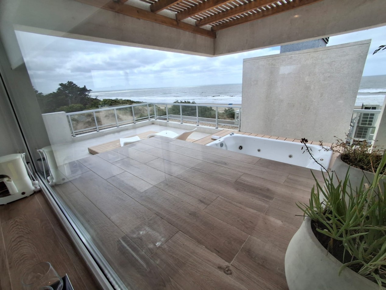 Departamento frente al mar