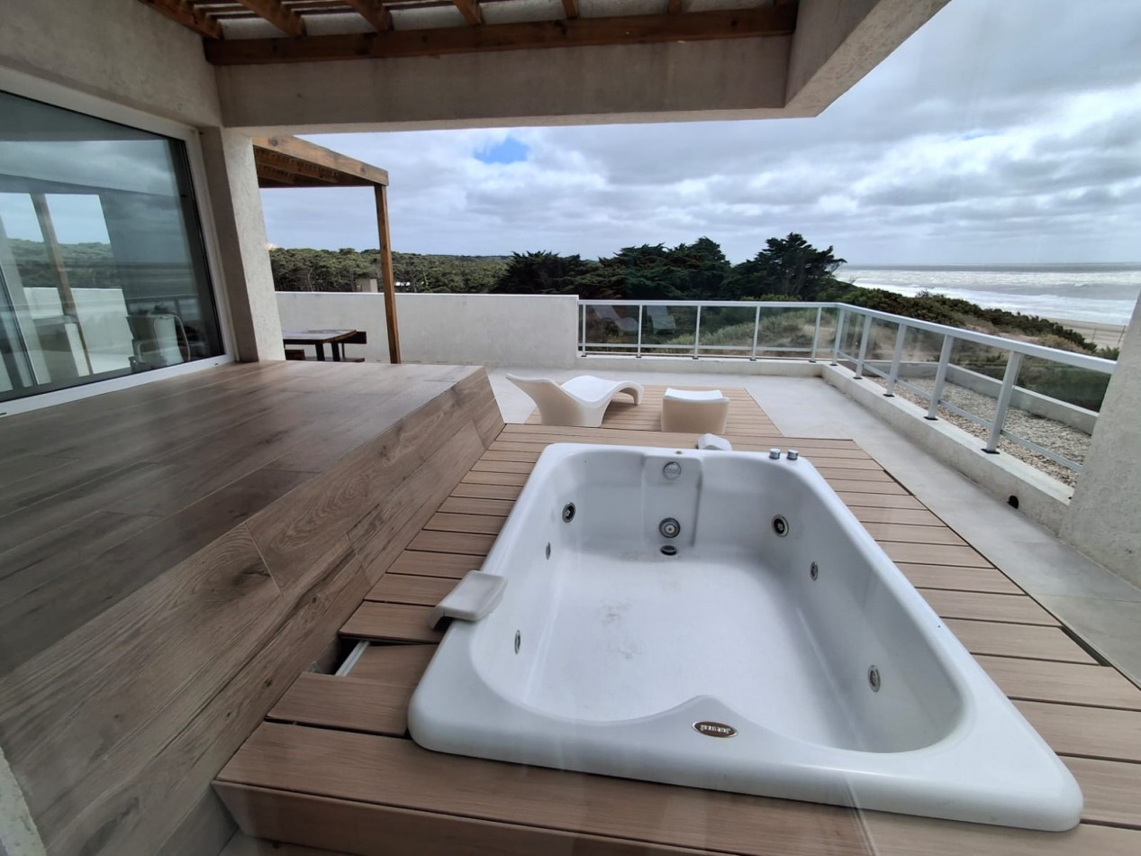 Departamento frente al mar