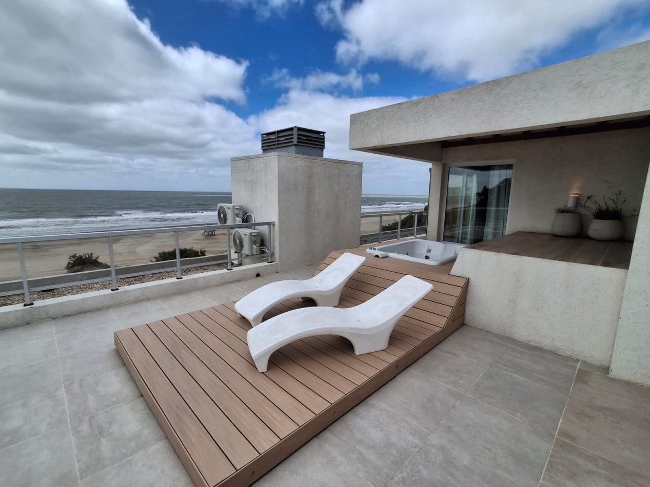 Departamento frente al mar