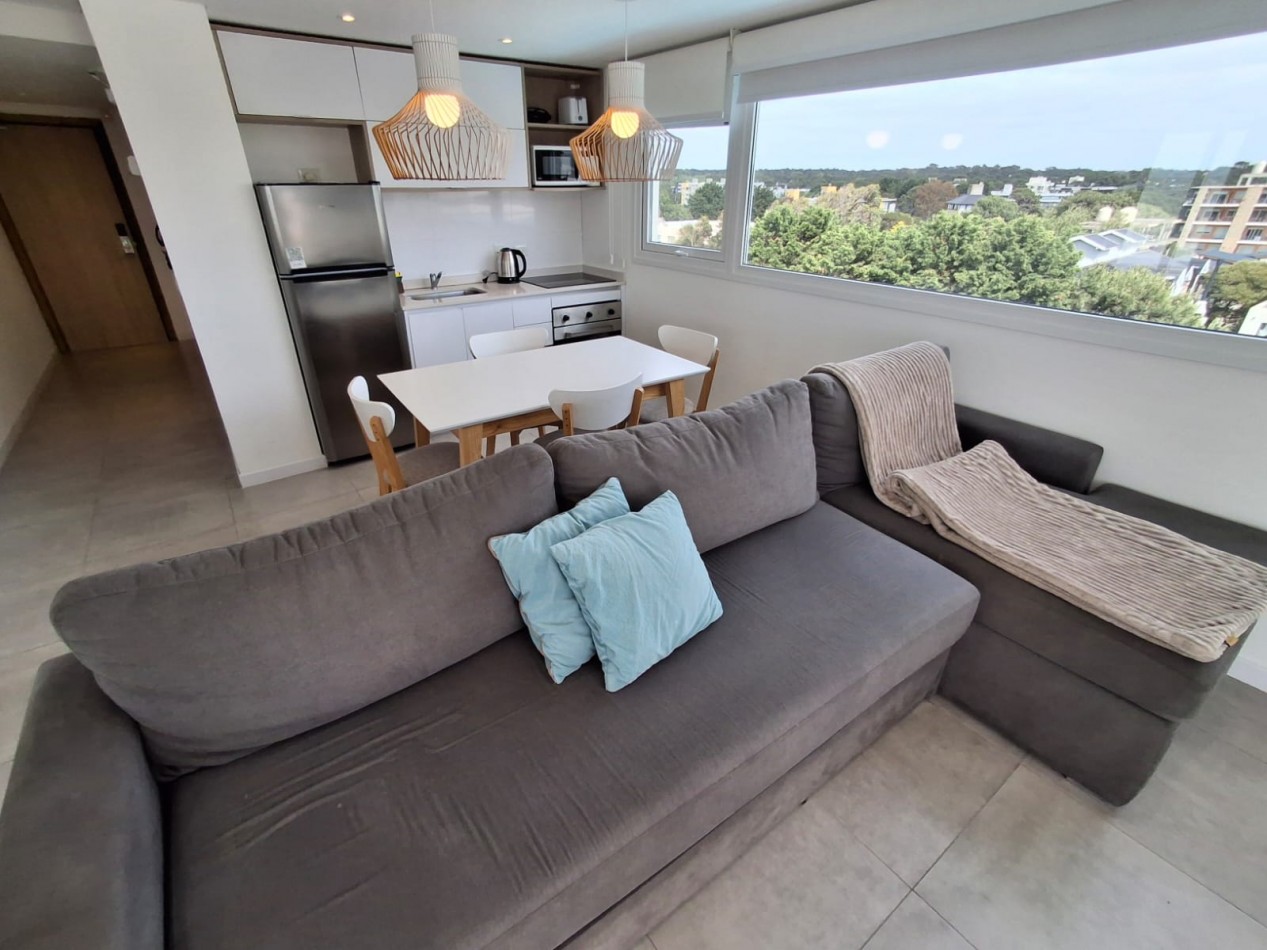 Departamento frente al mar