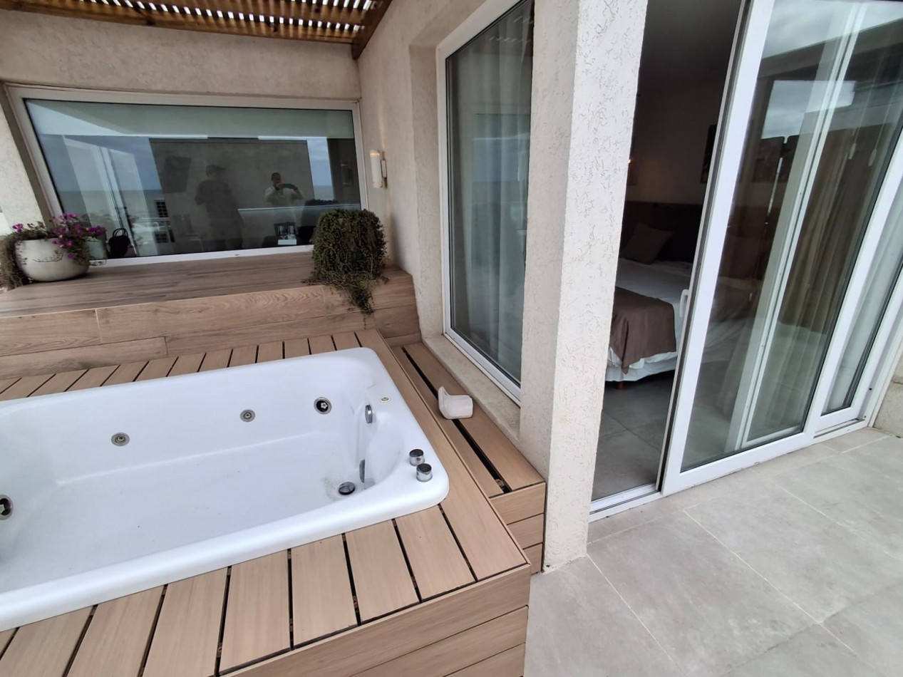 Departamento frente al mar