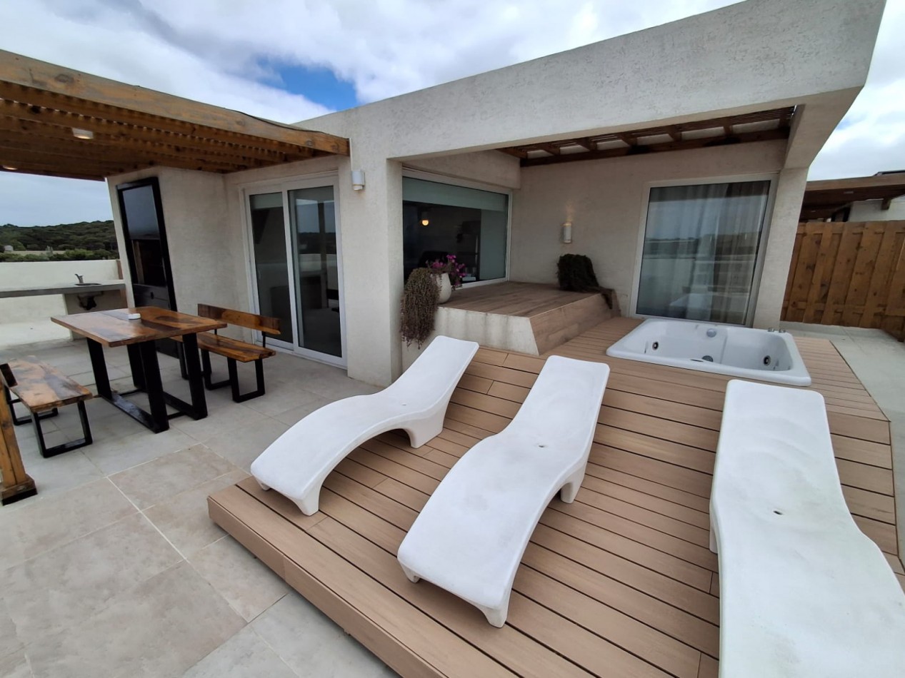 Departamento frente al mar