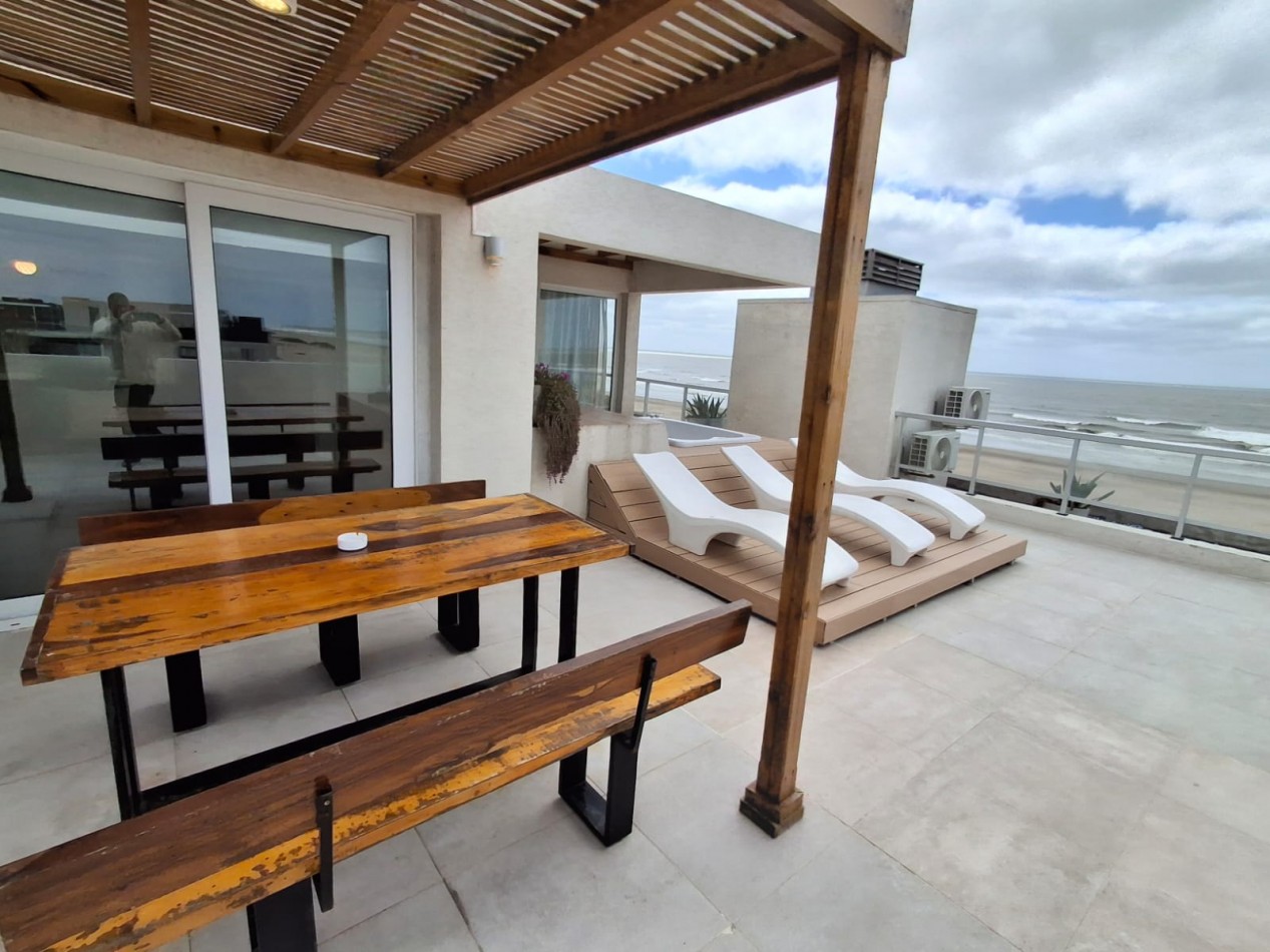 Departamento frente al mar