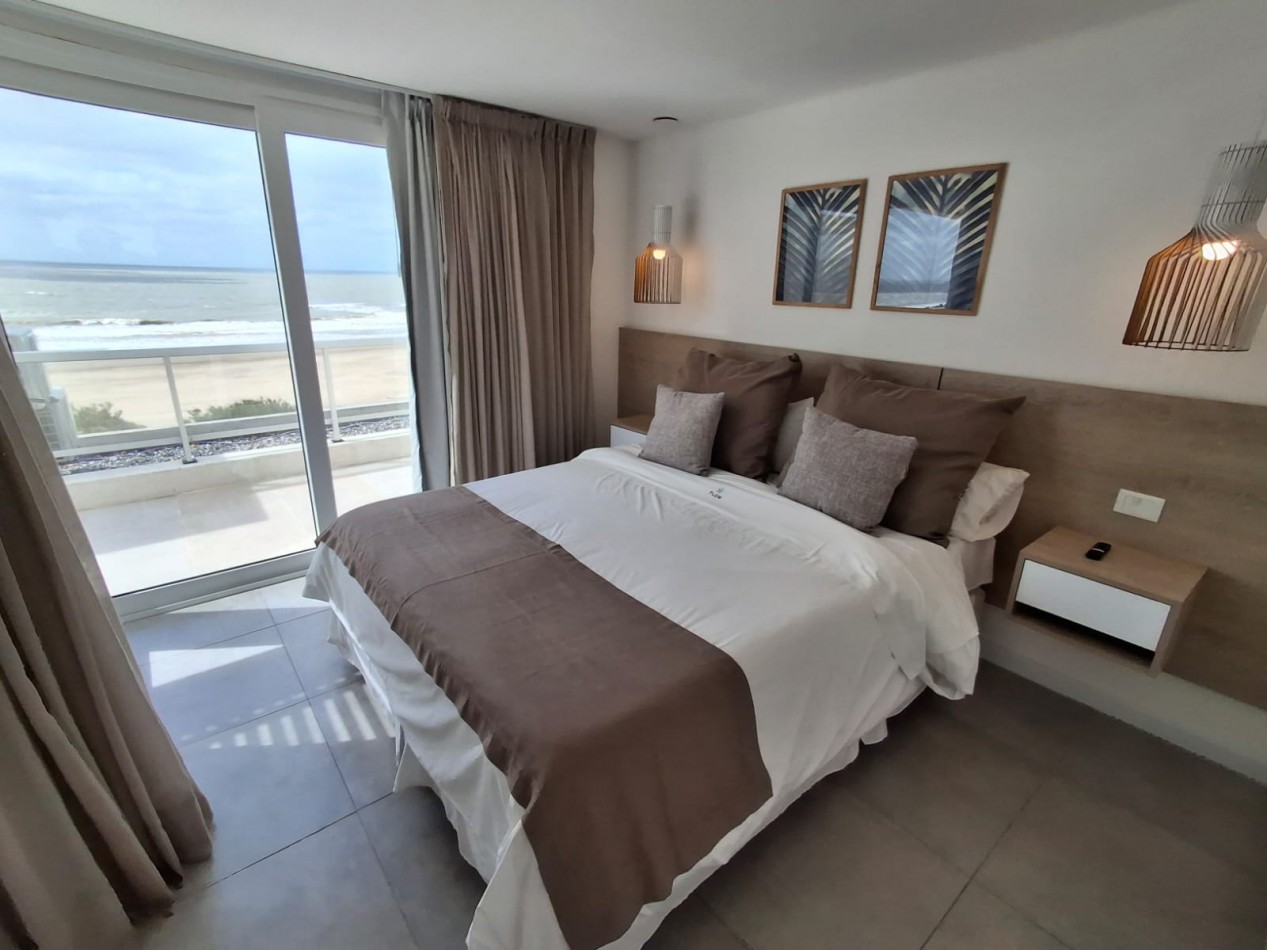 Departamento frente al mar