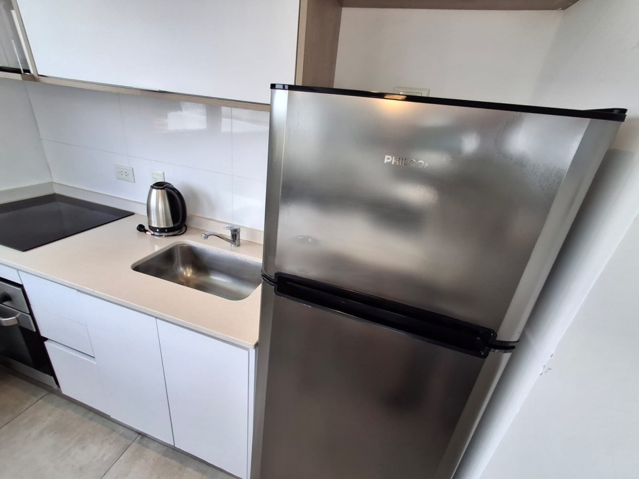 Departamento frente al mar