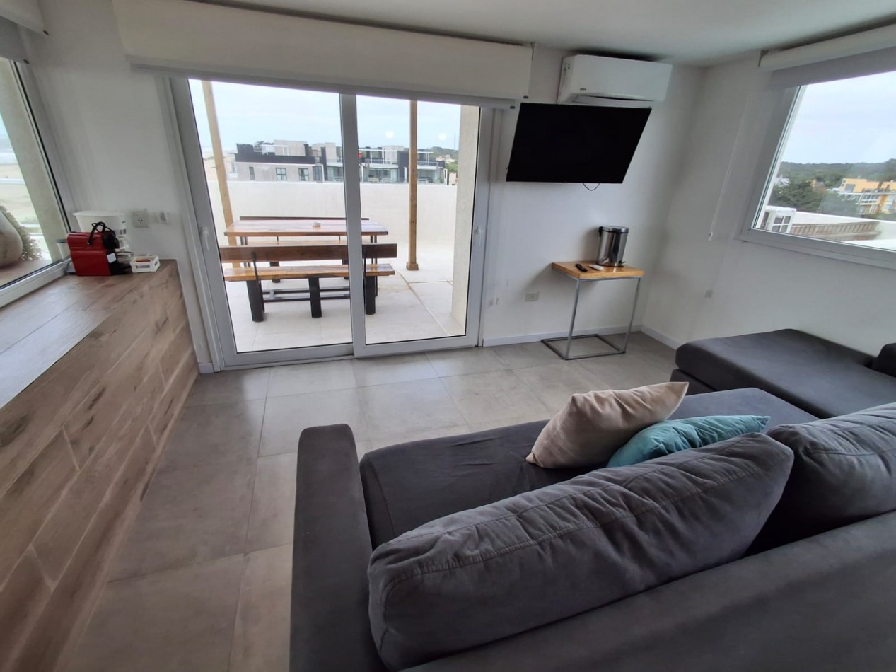 Departamento frente al mar