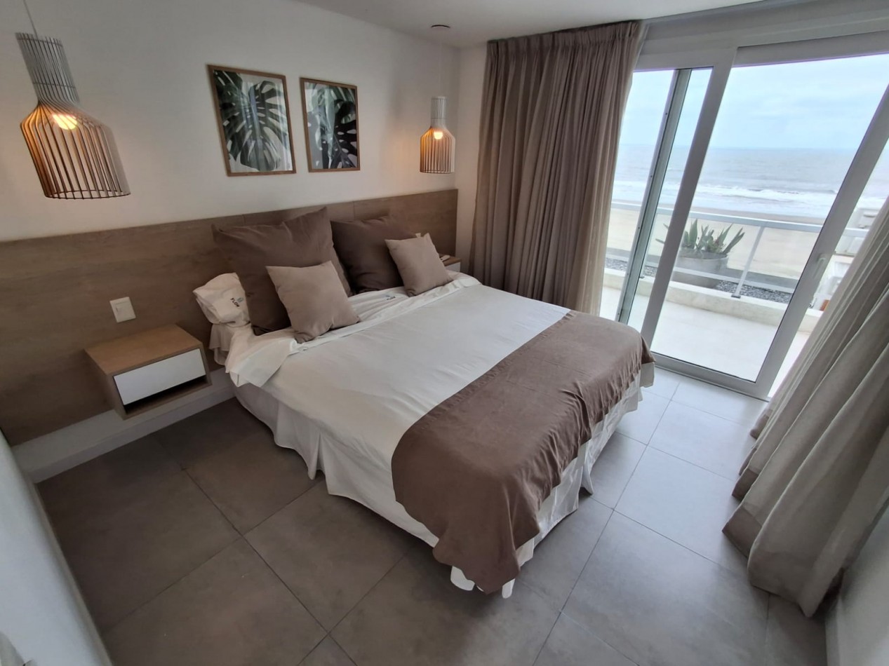 Departamento frente al mar