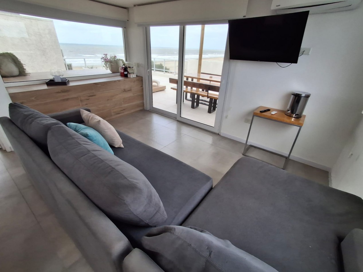 Departamento frente al mar