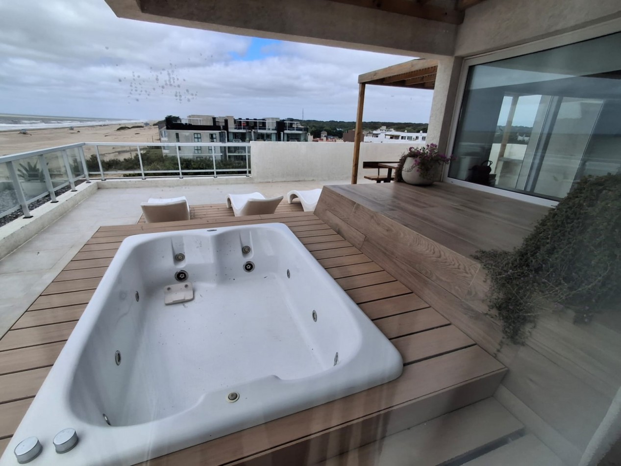 Departamento frente al mar