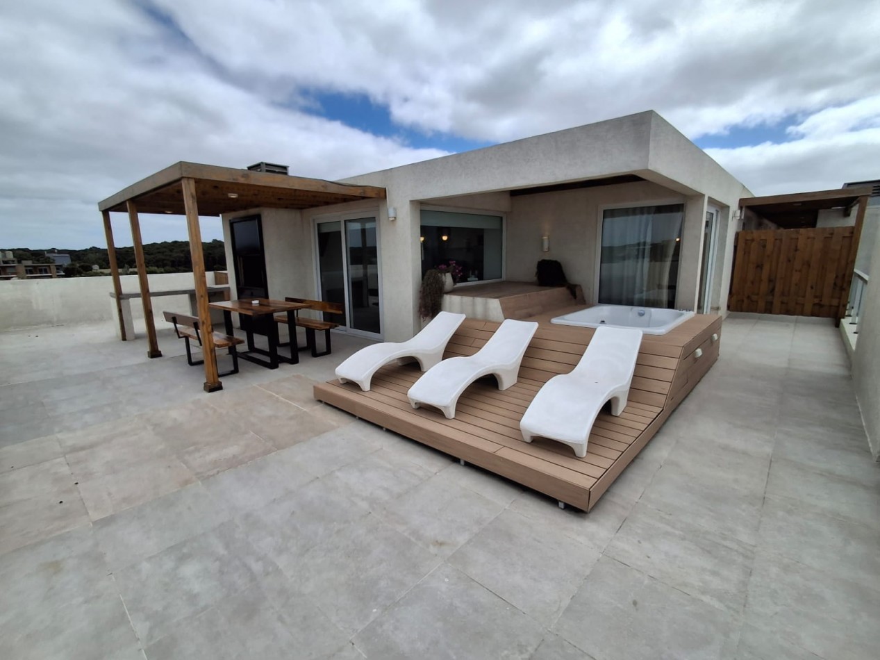 Departamento frente al mar