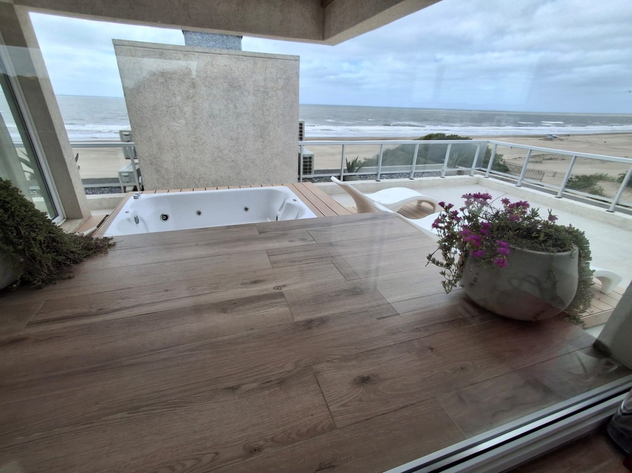 Departamento frente al mar