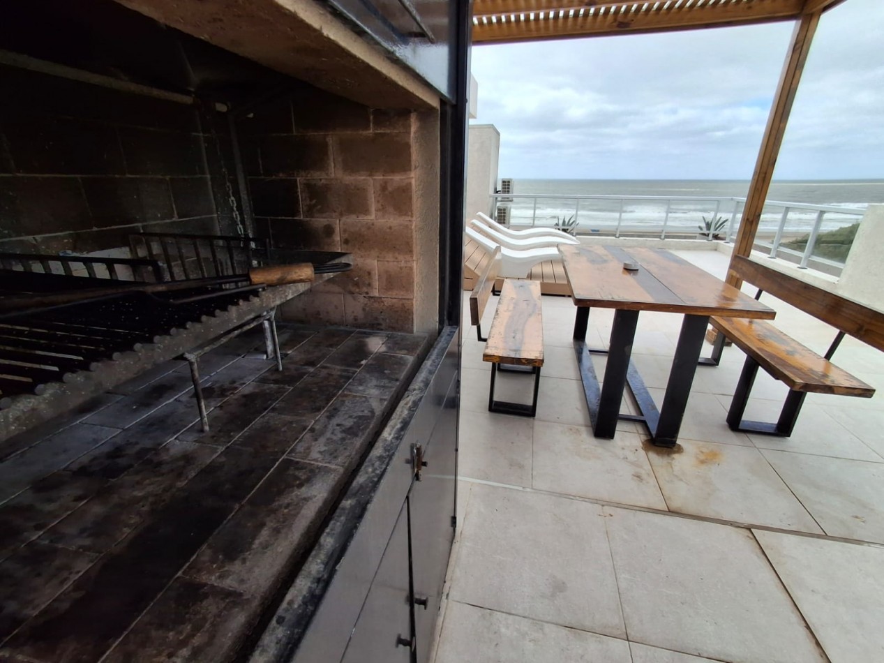 Departamento frente al mar