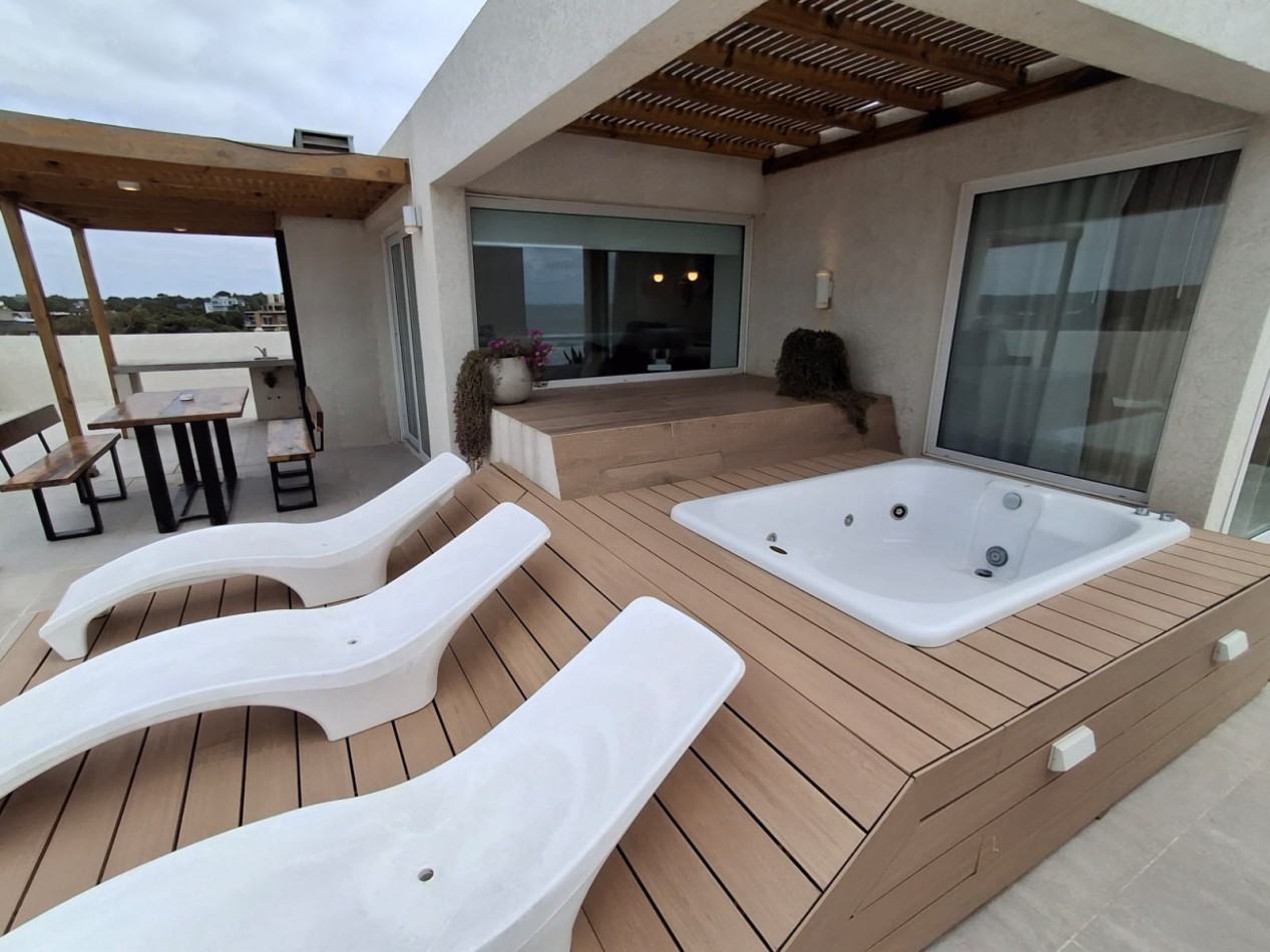 Departamento frente al mar