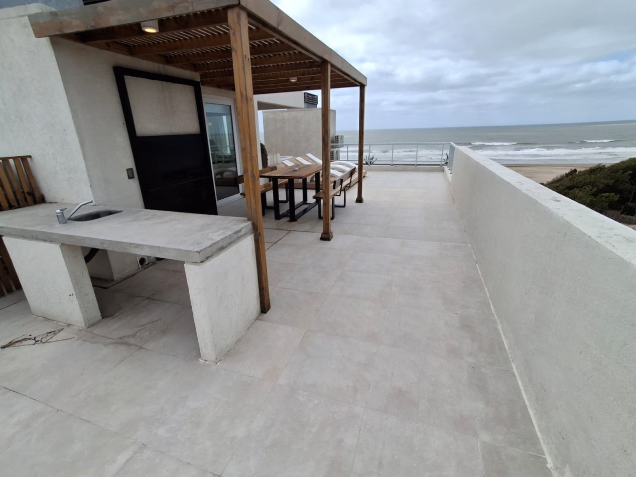 Departamento frente al mar