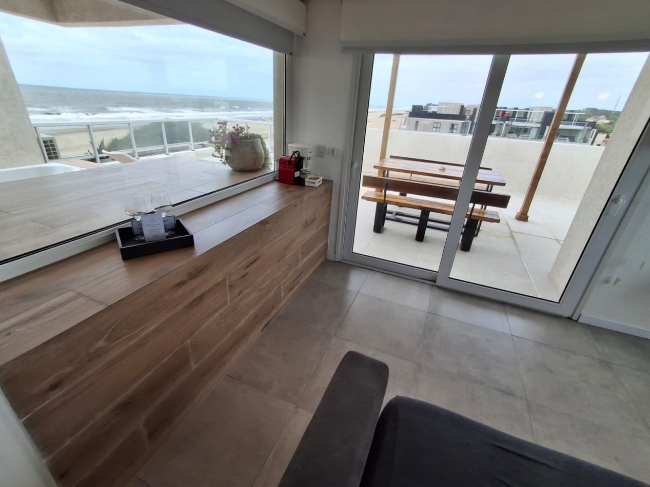 Departamento frente al mar