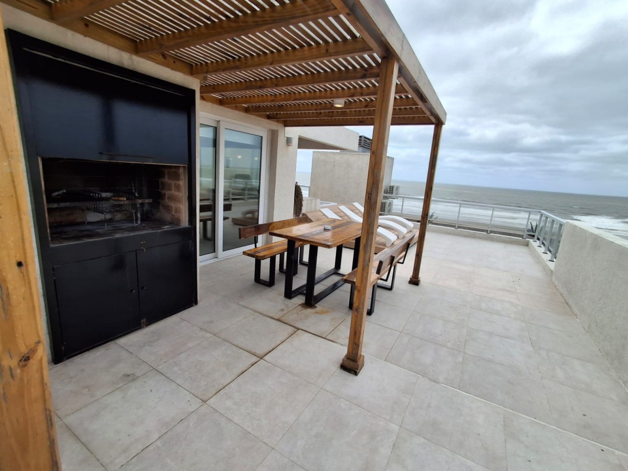 Departamento frente al mar