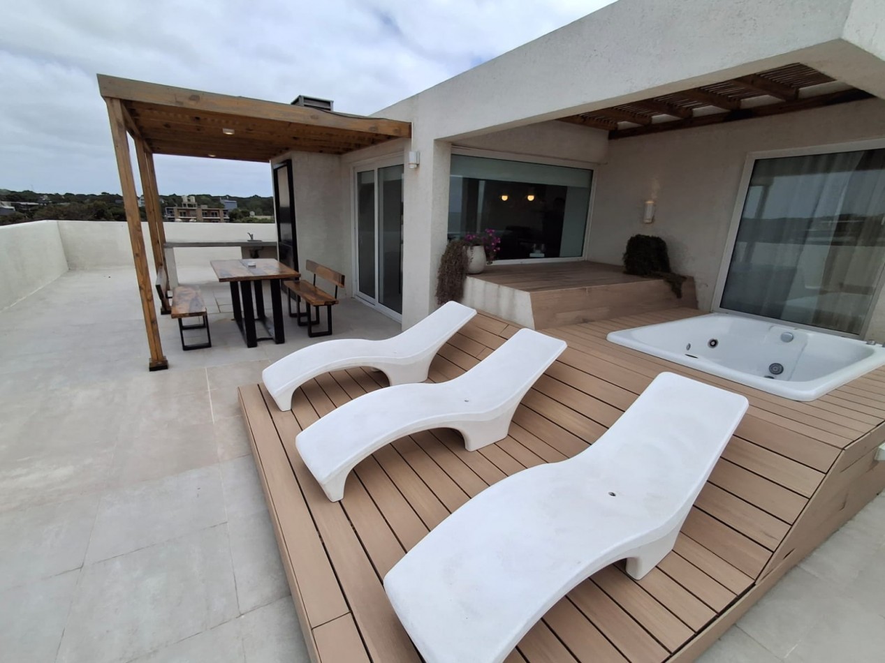 Departamento frente al mar