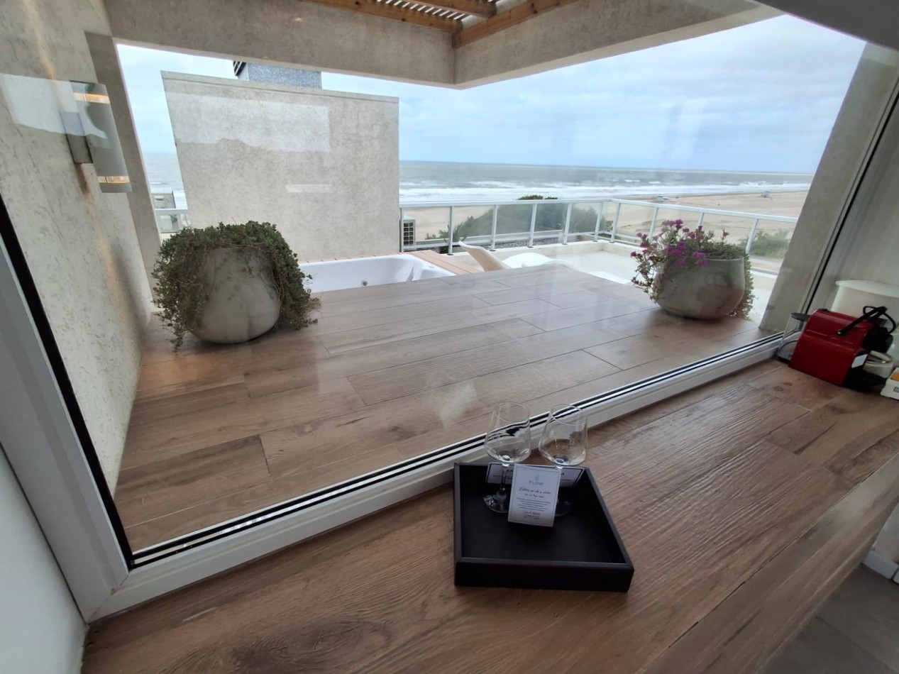 Departamento frente al mar