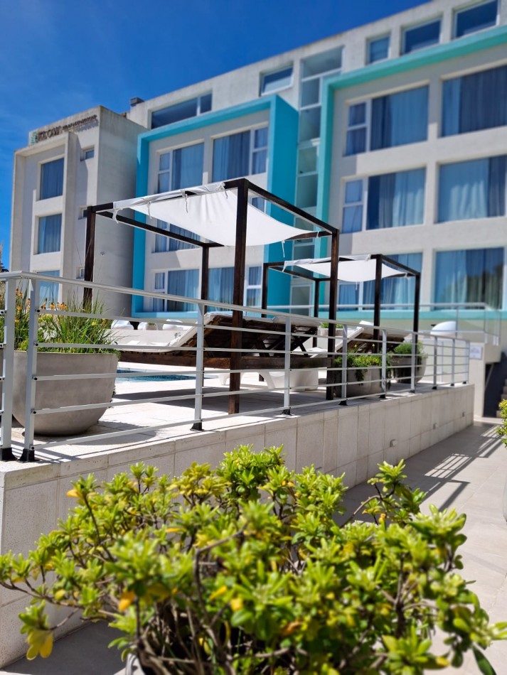 Departamento frente al mar