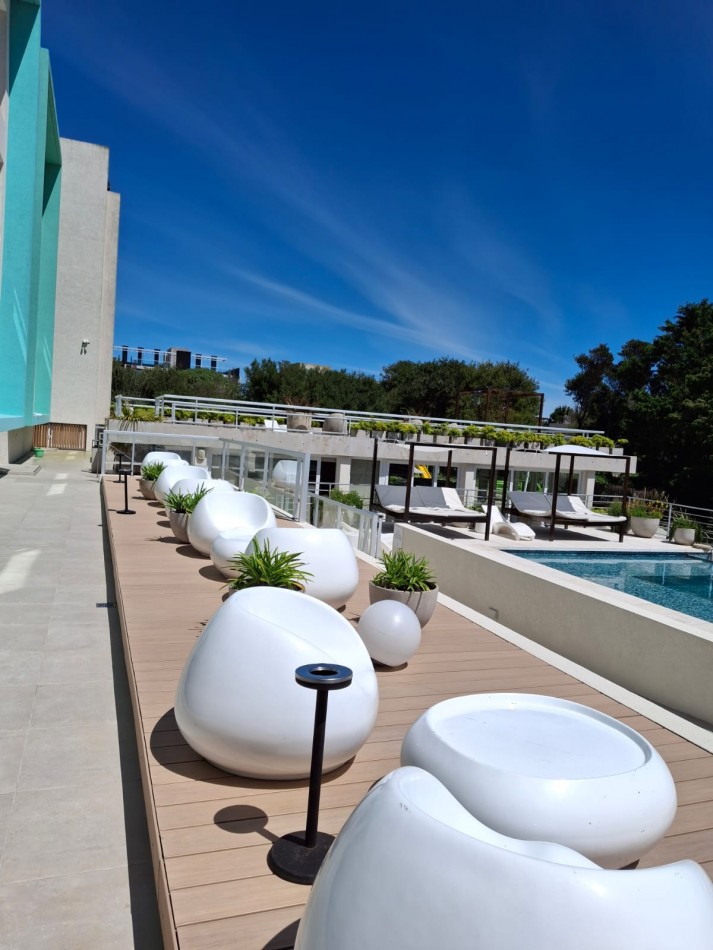 Departamento frente al mar