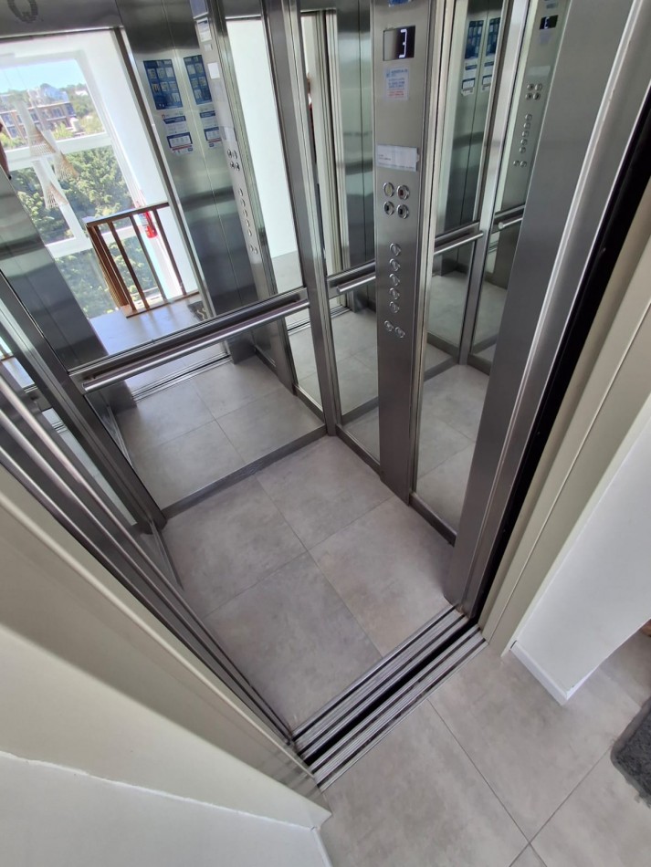 Departamento frente al mar