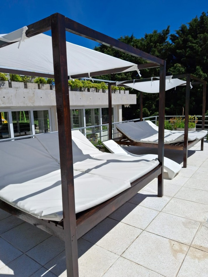 Departamento frente al mar