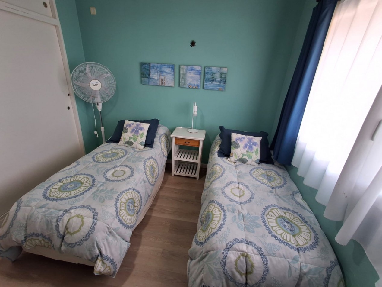 Departamento frente al mar