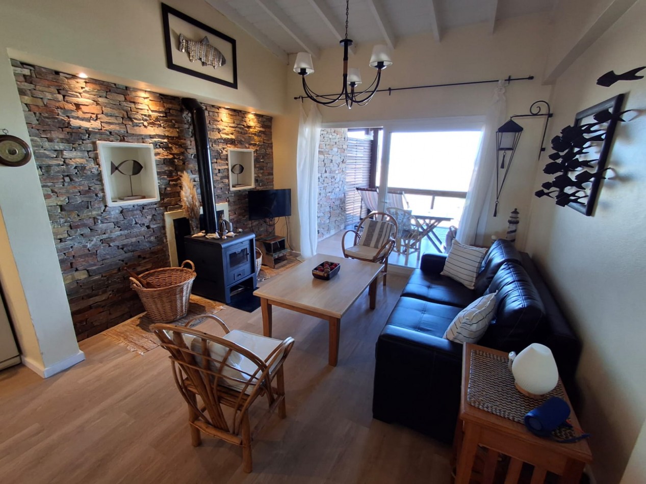 Departamento frente al mar