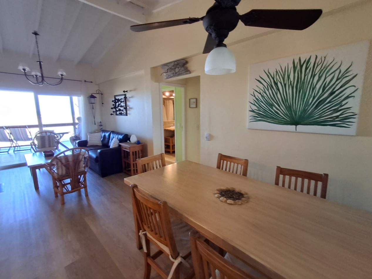 Departamento frente al mar