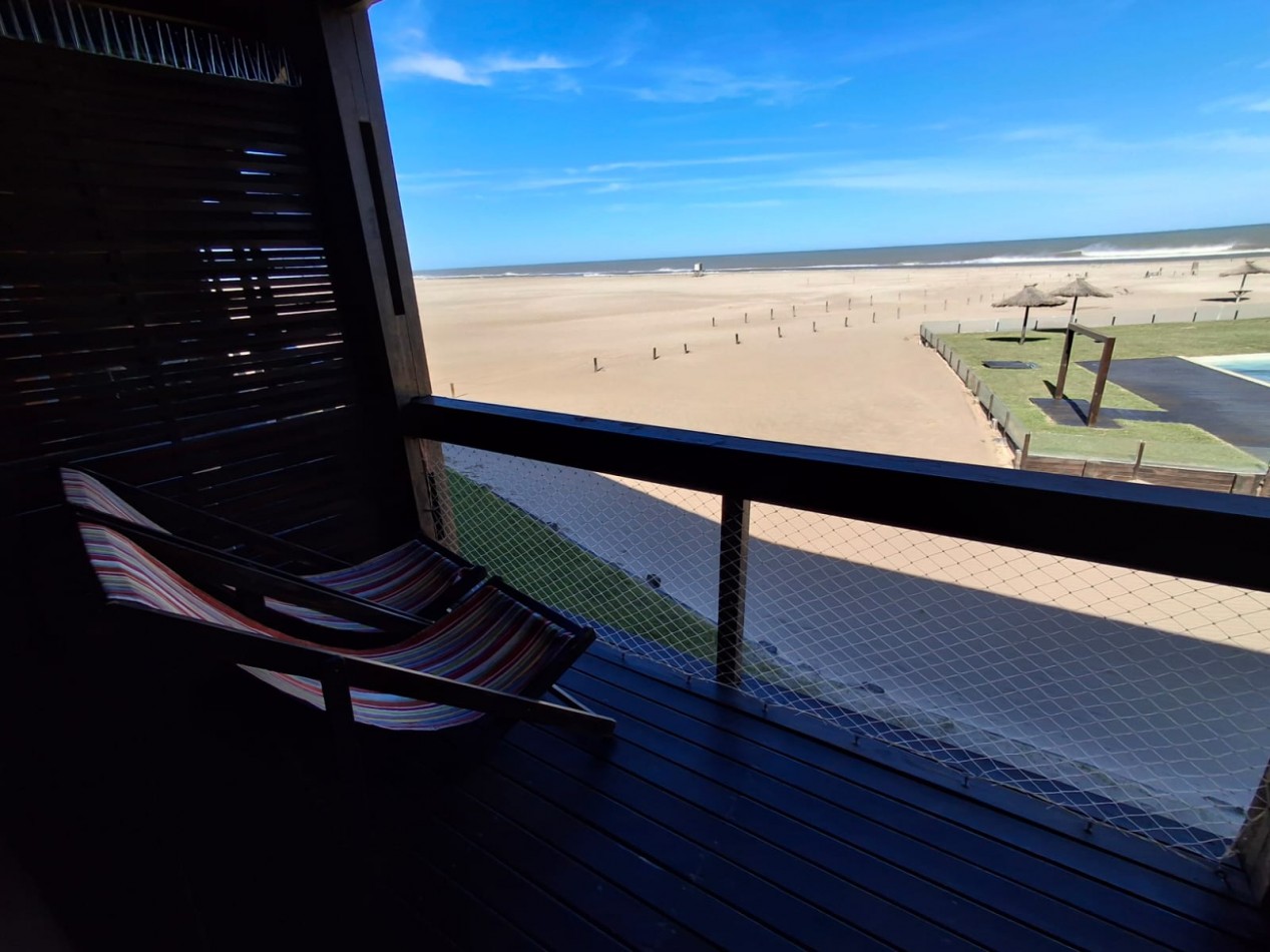 Departamento frente al mar