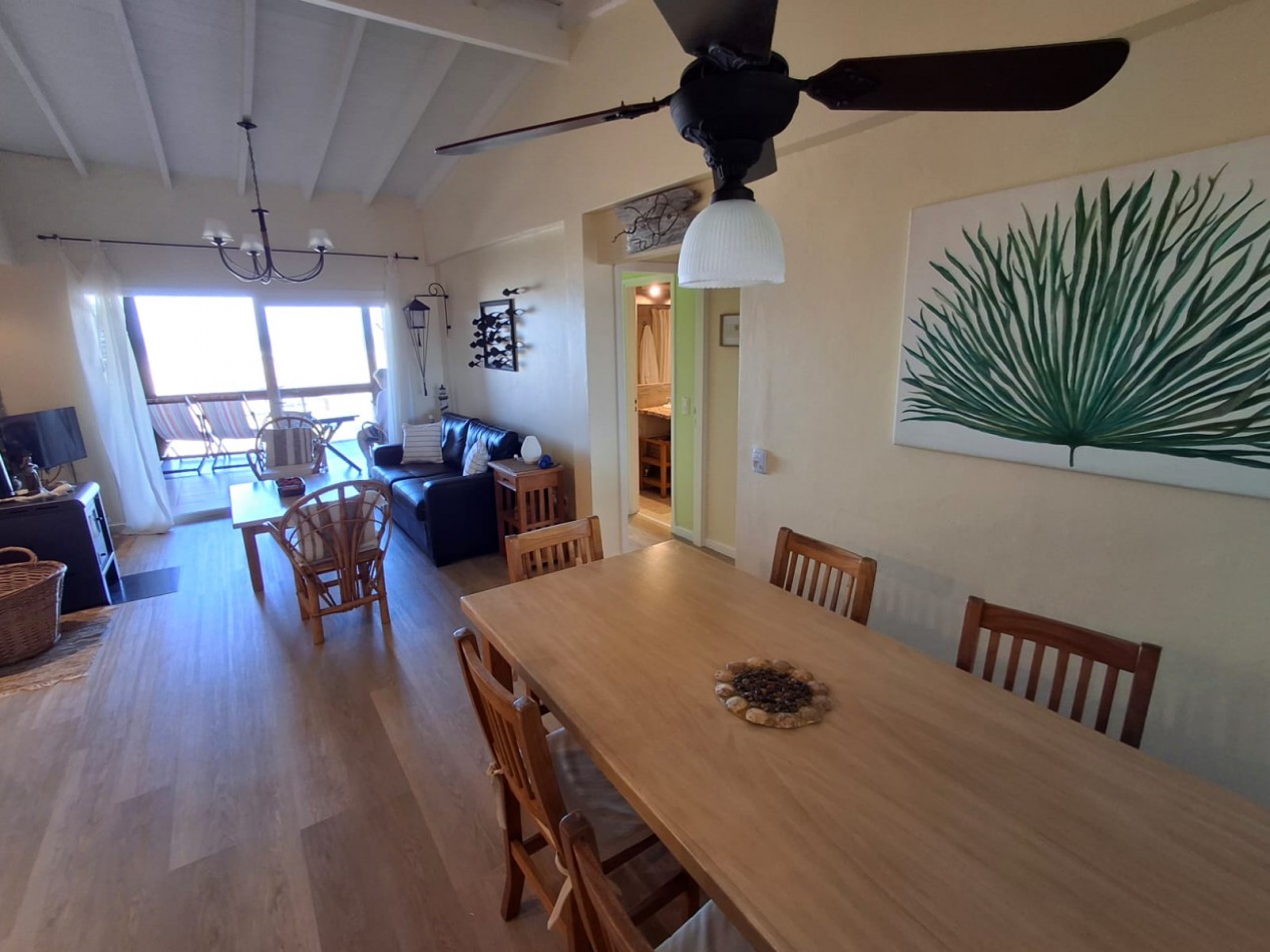 Departamento frente al mar