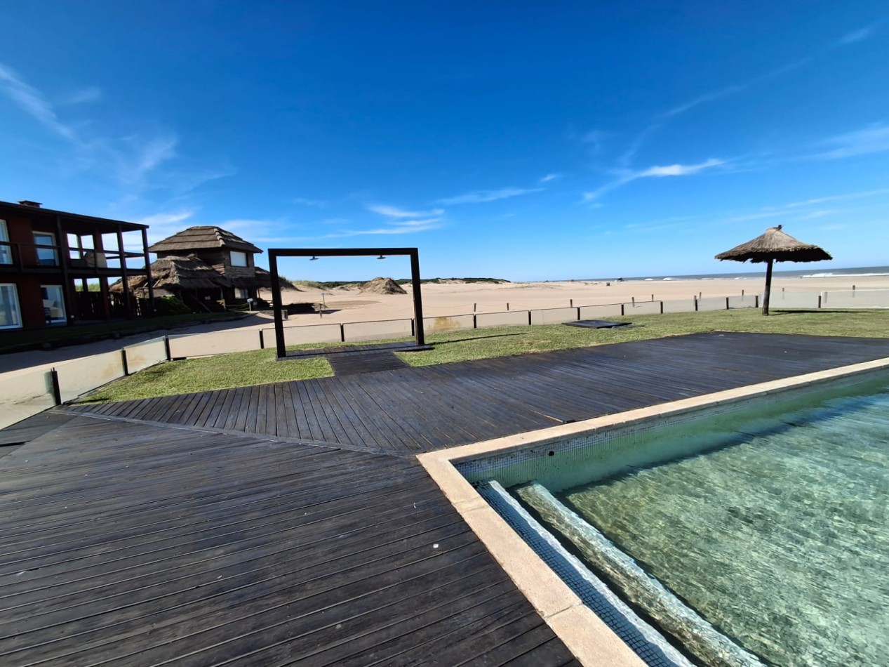 Departamento frente al mar