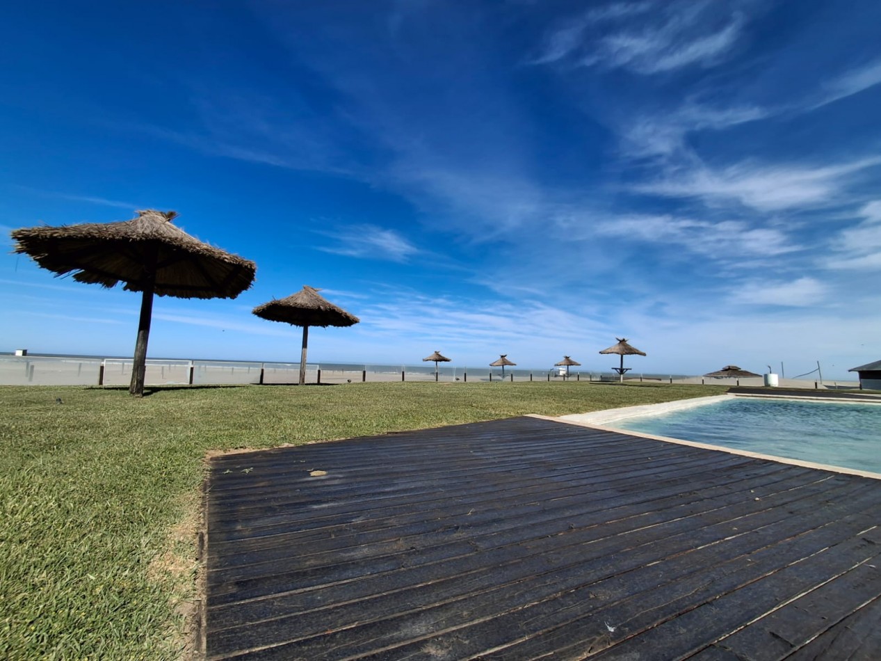 Departamento frente al mar