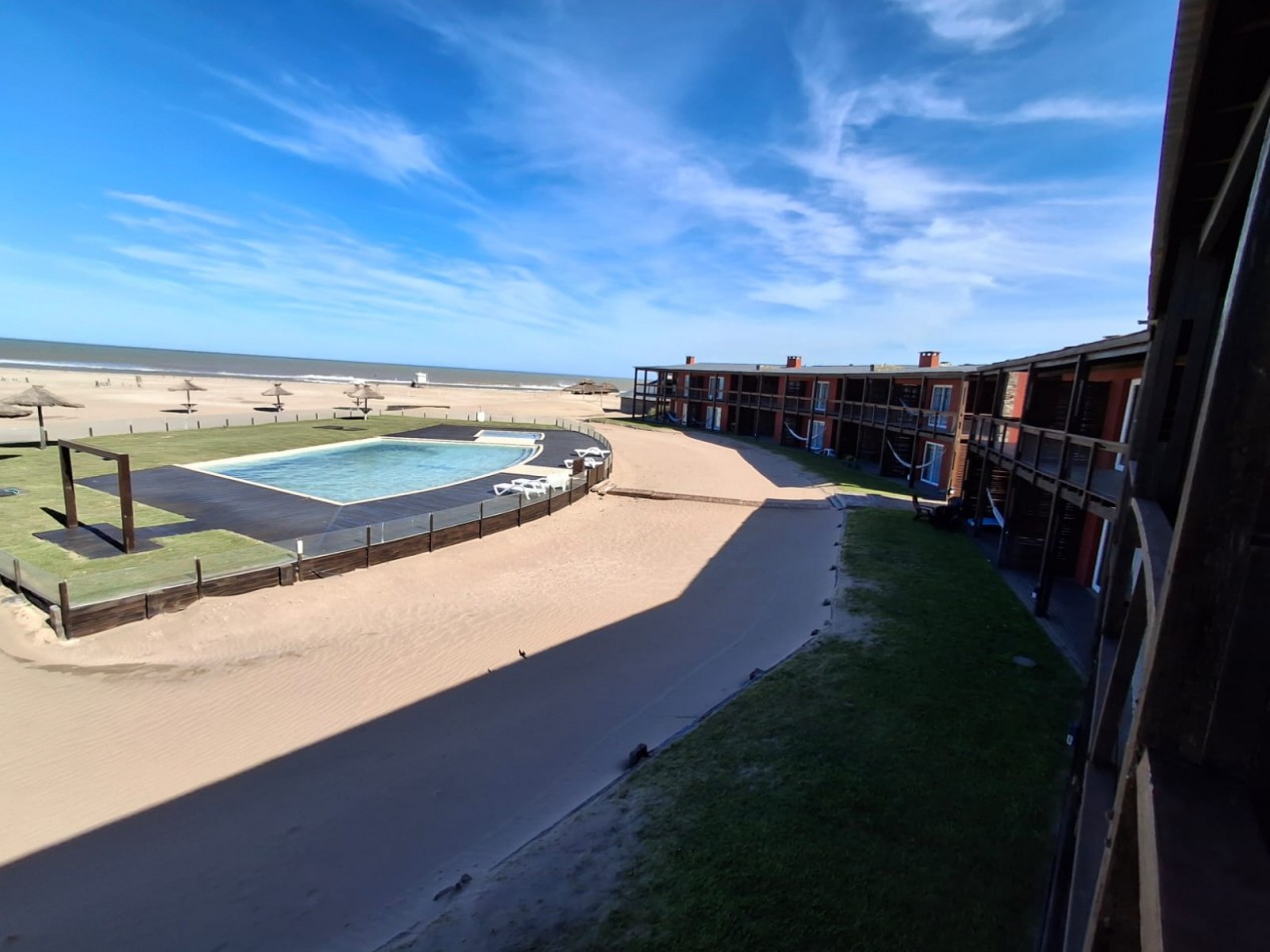 Departamento frente al mar