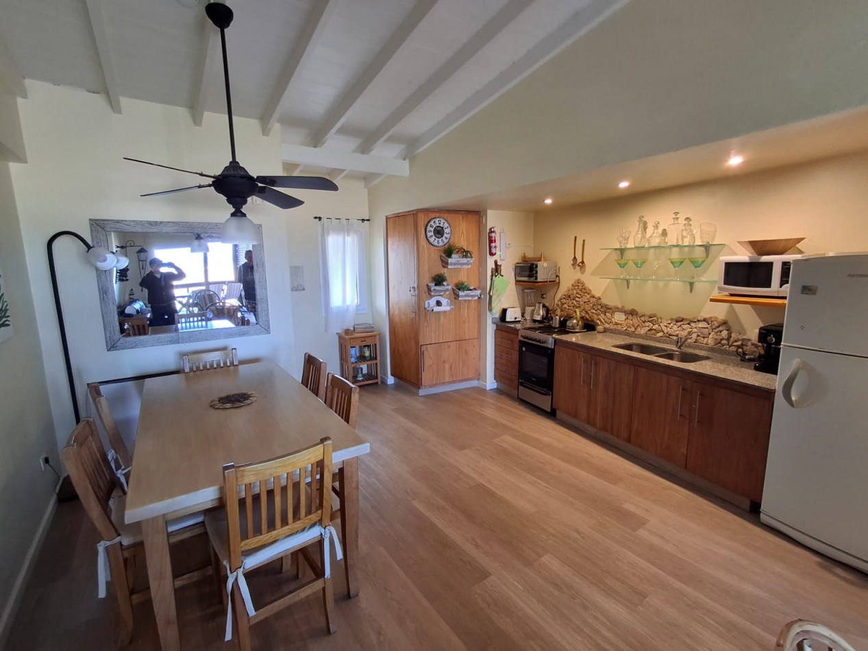 Departamento frente al mar