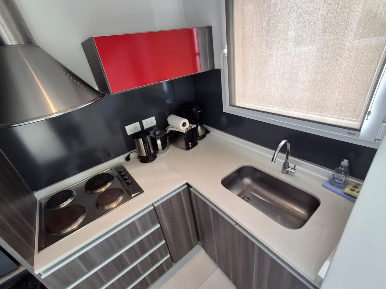 Departamento frente al mar