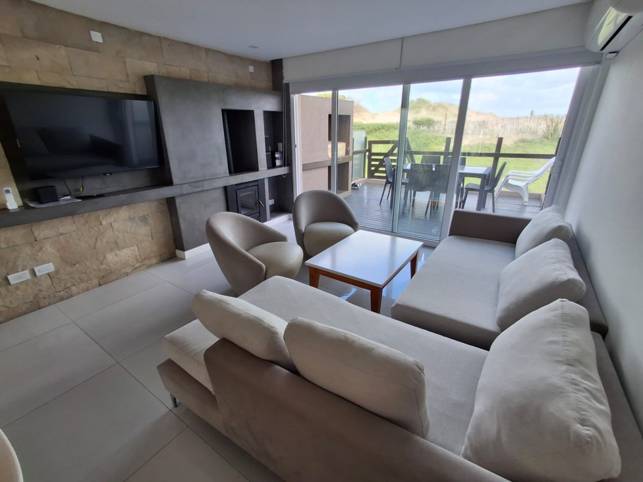 Departamento frente al mar