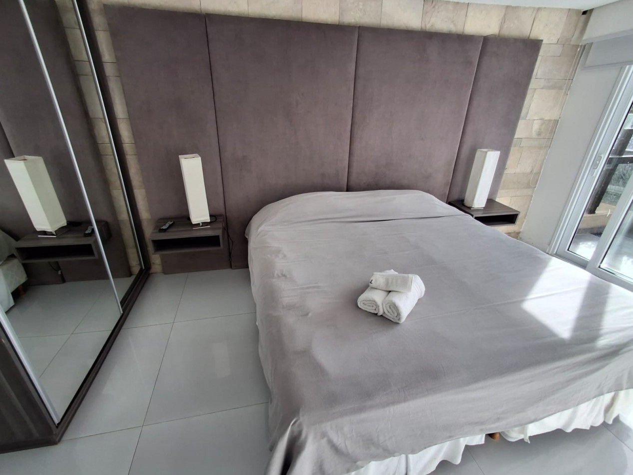 Departamento frente al mar