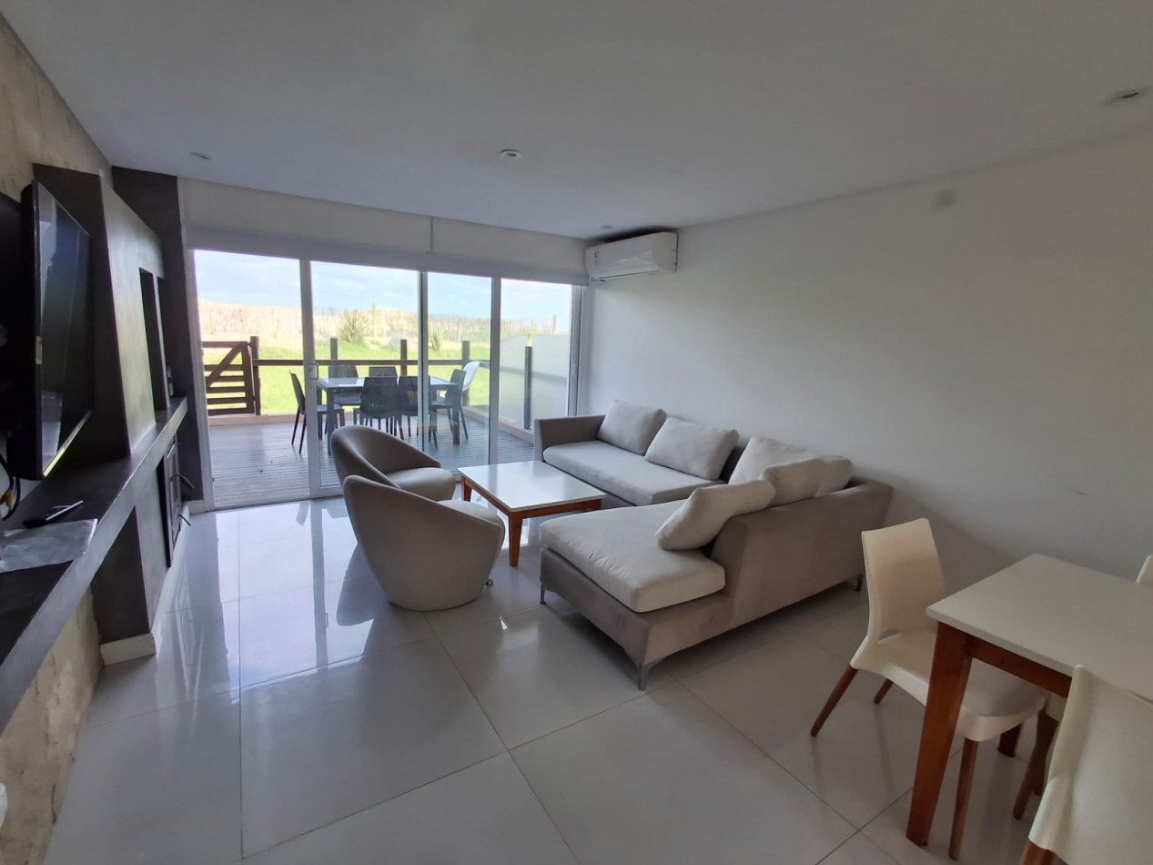 Departamento frente al mar