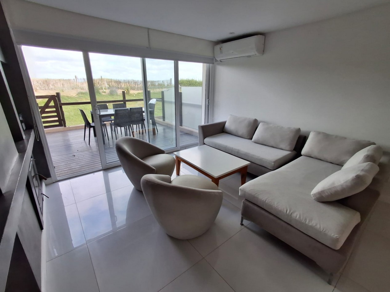 Departamento frente al mar