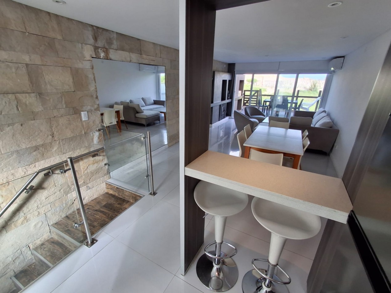 Departamento frente al mar