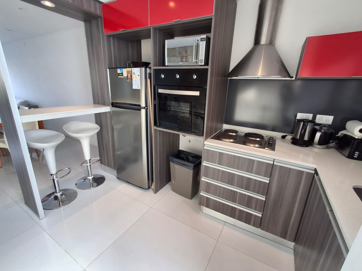 Departamento frente al mar