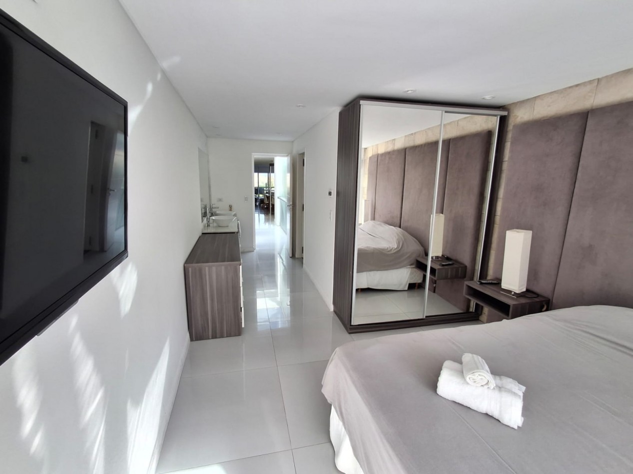 Departamento frente al mar