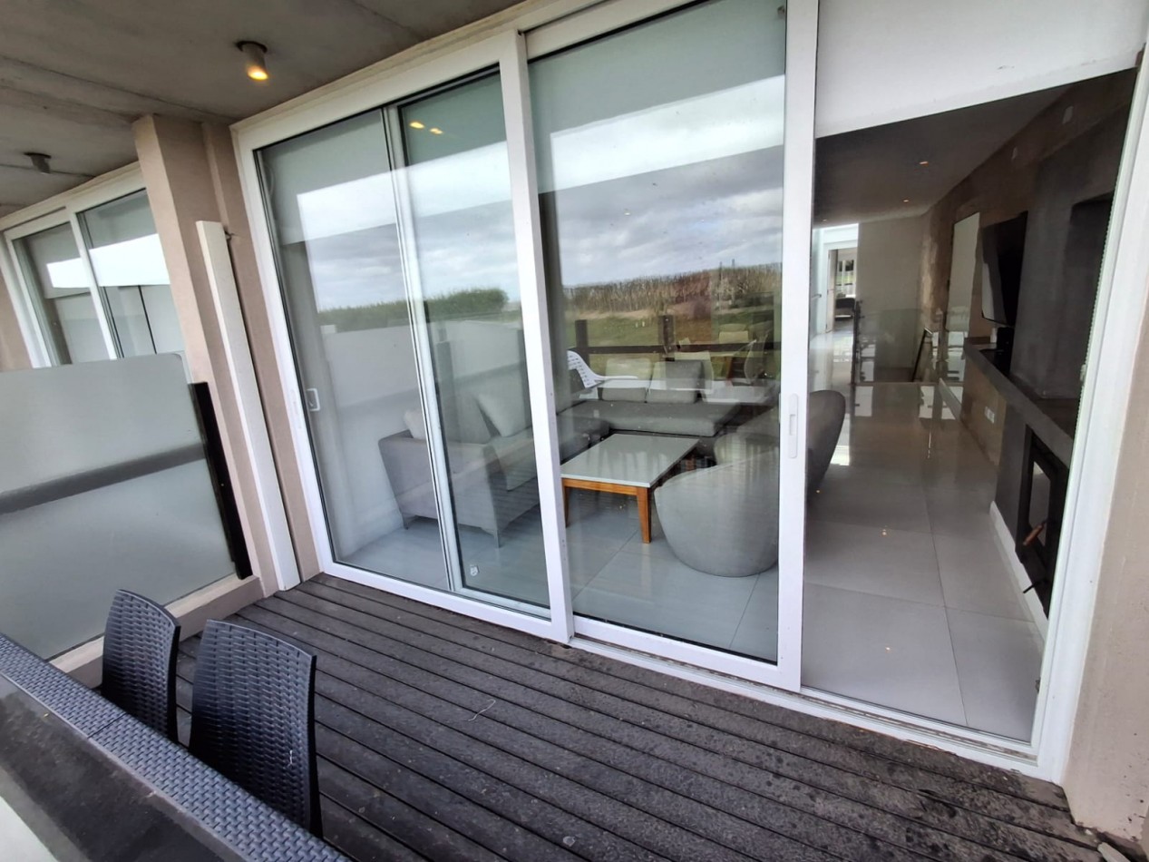 Departamento frente al mar