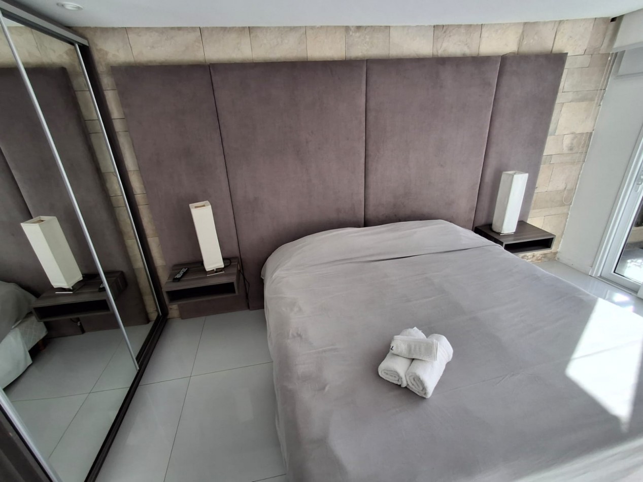 Departamento frente al mar