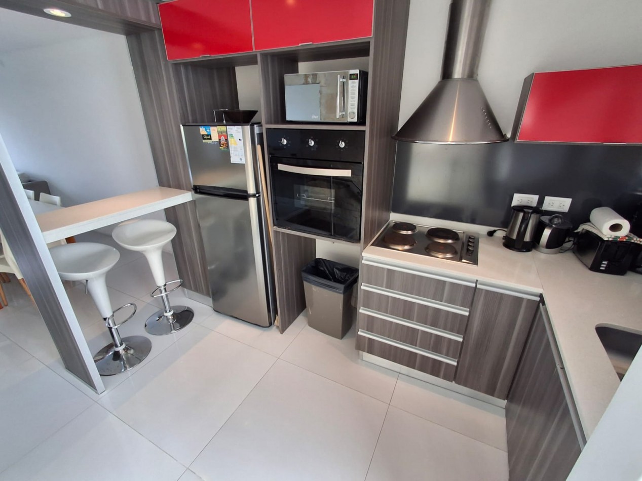 Departamento frente al mar