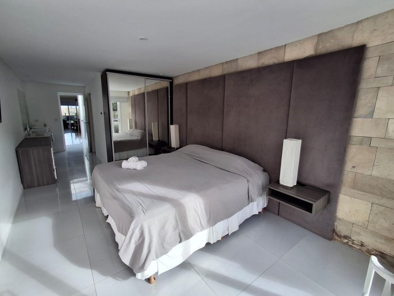 Departamento frente al mar