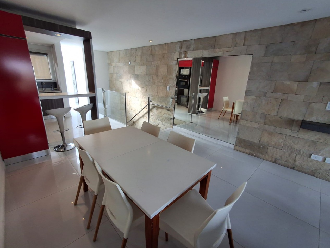 Departamento frente al mar