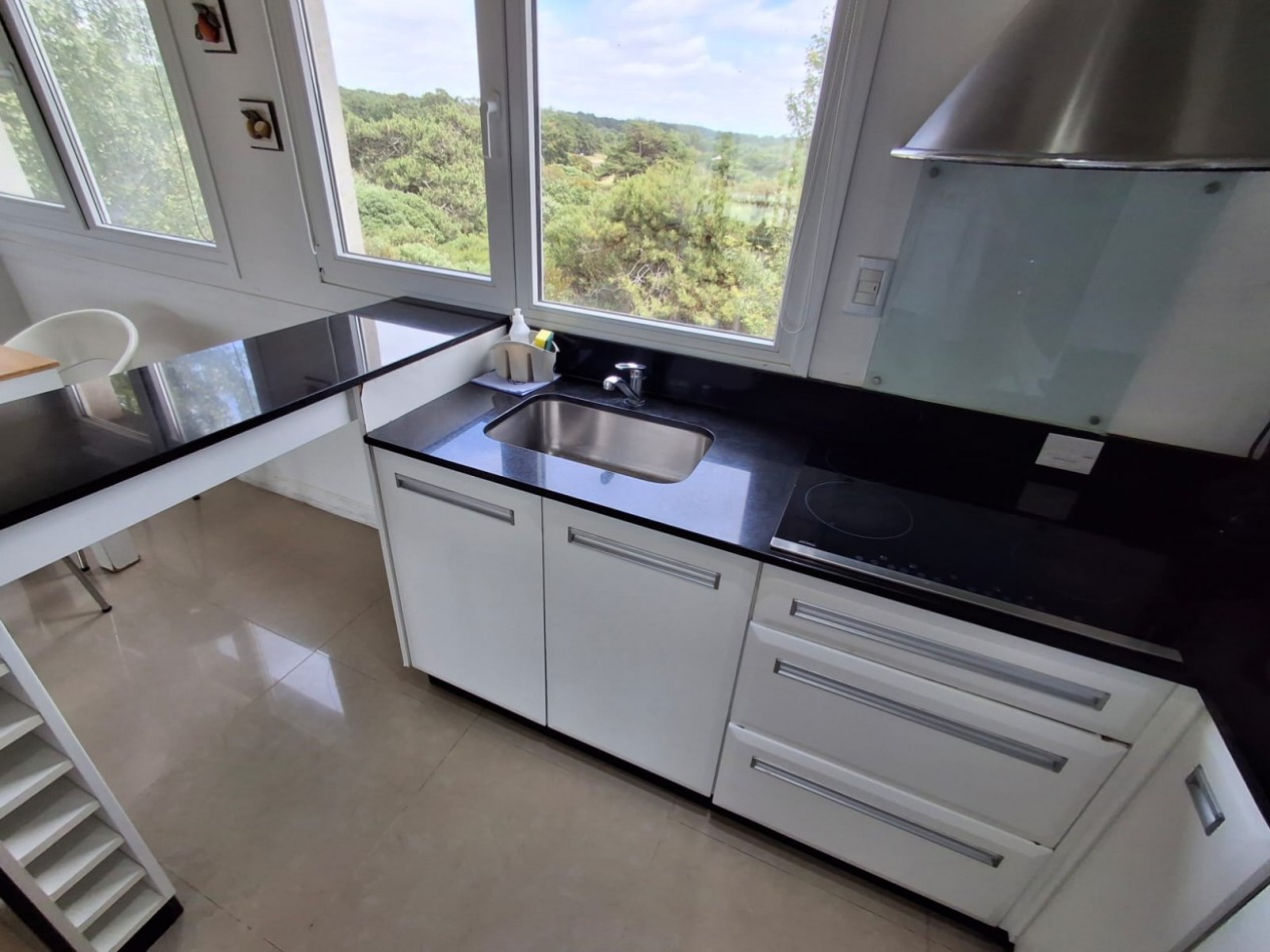 Departamento con vista al mar