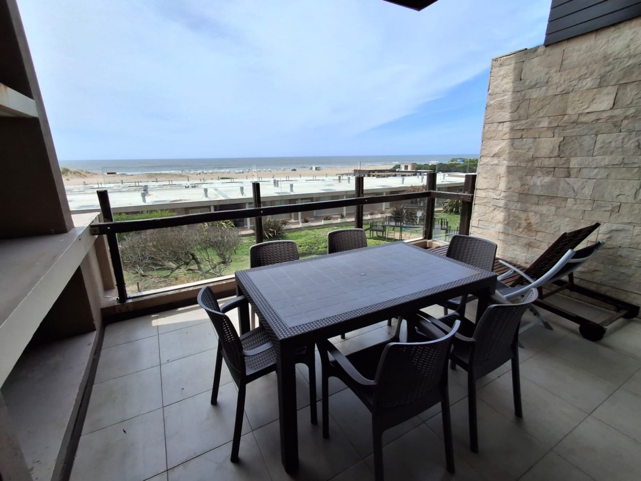 Departamento con vista al mar